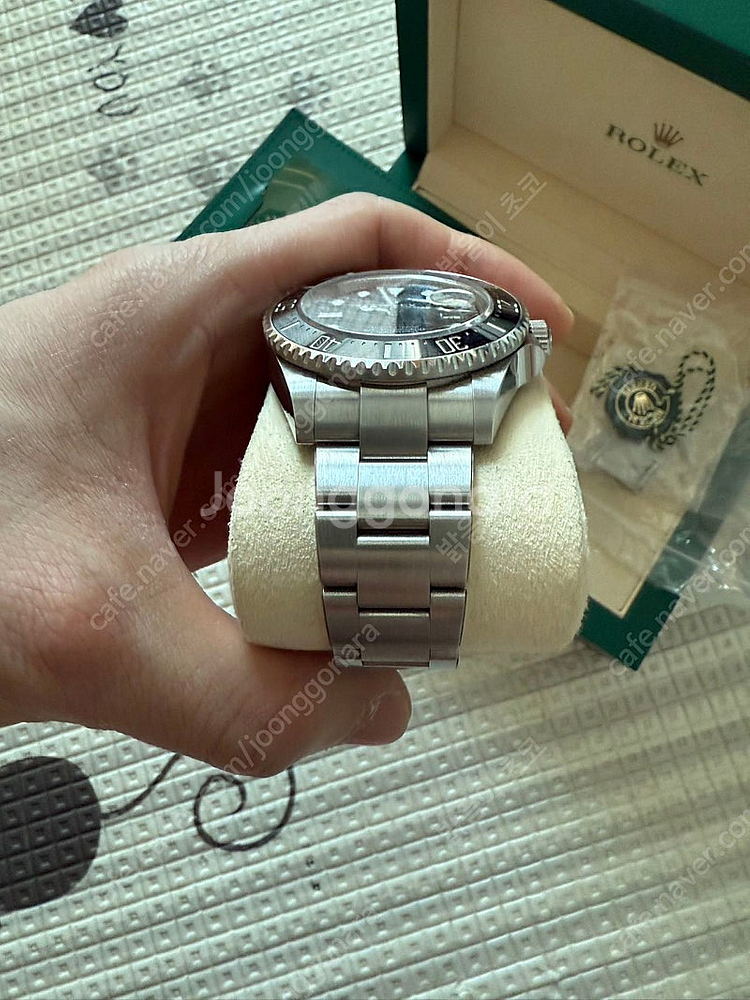 롤렉스 씨드웰러 남자시계--5